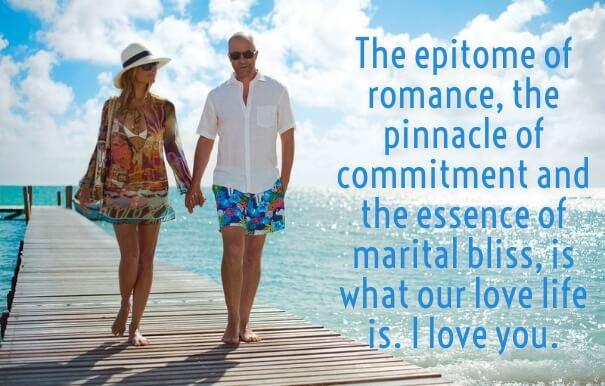 honeymoon love quotes