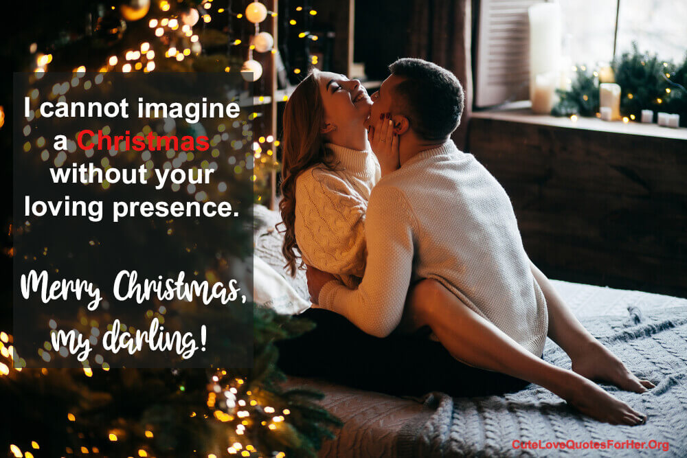 Best Christmas Love Quote Romantic