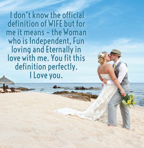 honeymoon love quotations