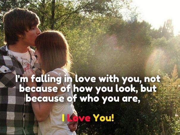 Quotes to say I love you